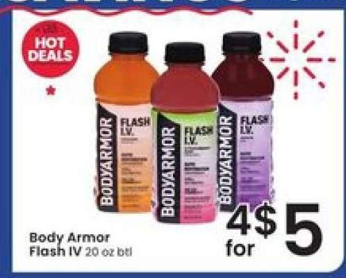 Body Armor Flash IV