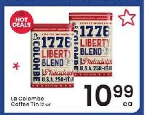 La Colombe Coffee Tin