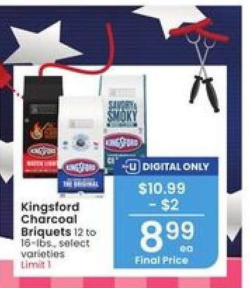 Kingsford Charcoal Briquets