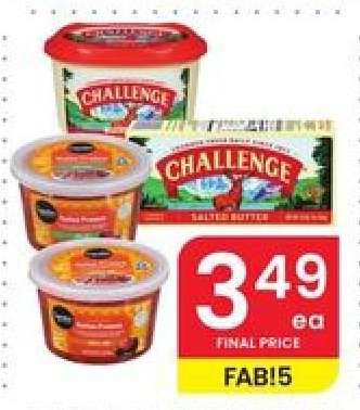 Challenge Butter