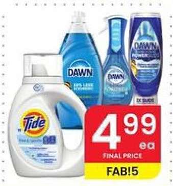 Tide & Dawn Products