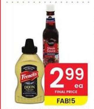 French's Dijon Mustard