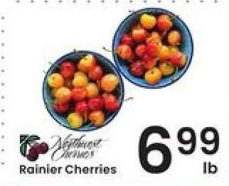 Rainier Cherries