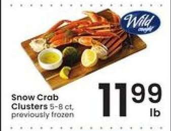 Snow Crab Clusters