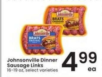 Johnsonville Dinner Sausage Links