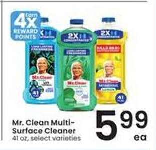 Mr. Clean Multi-Surface Cleaner