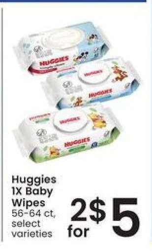 Huggies 1x Baby Wipes