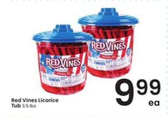 Red Vines Licorice