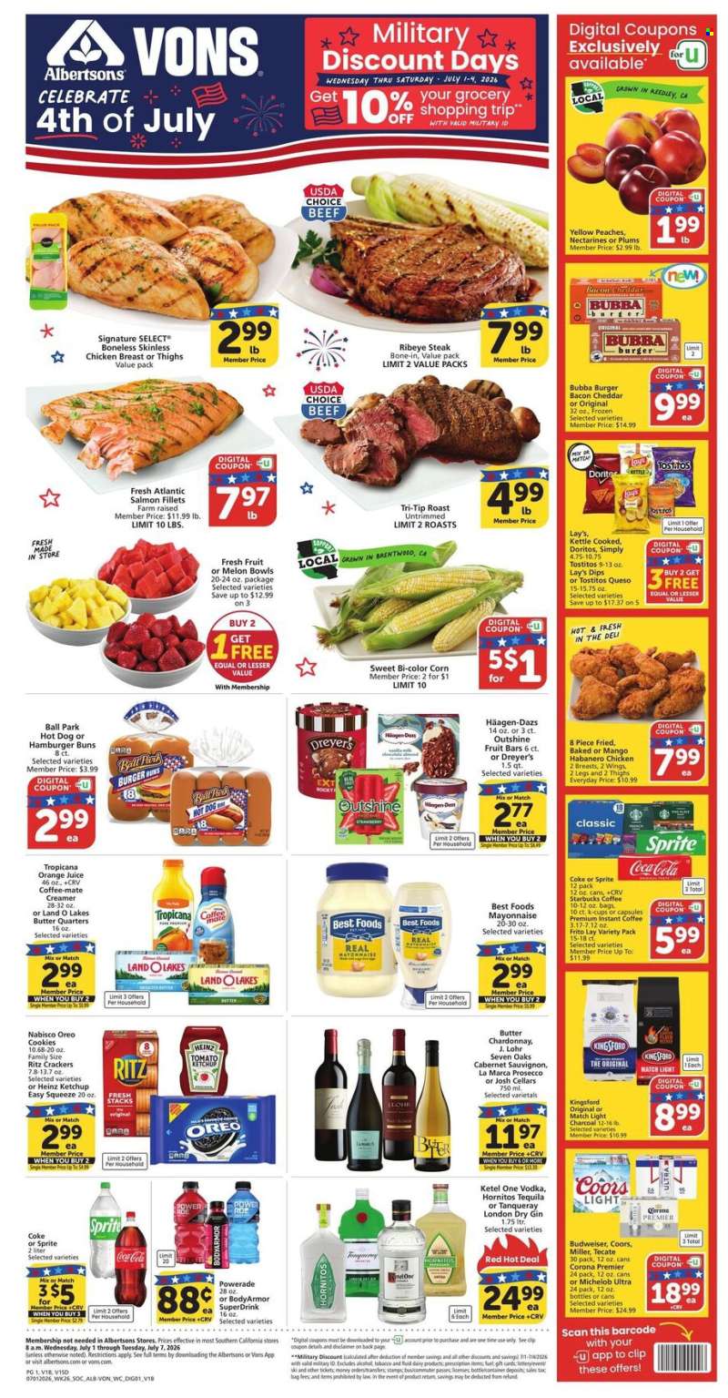 Vons Flyer - 07/01/2026 - 07/07/2026.