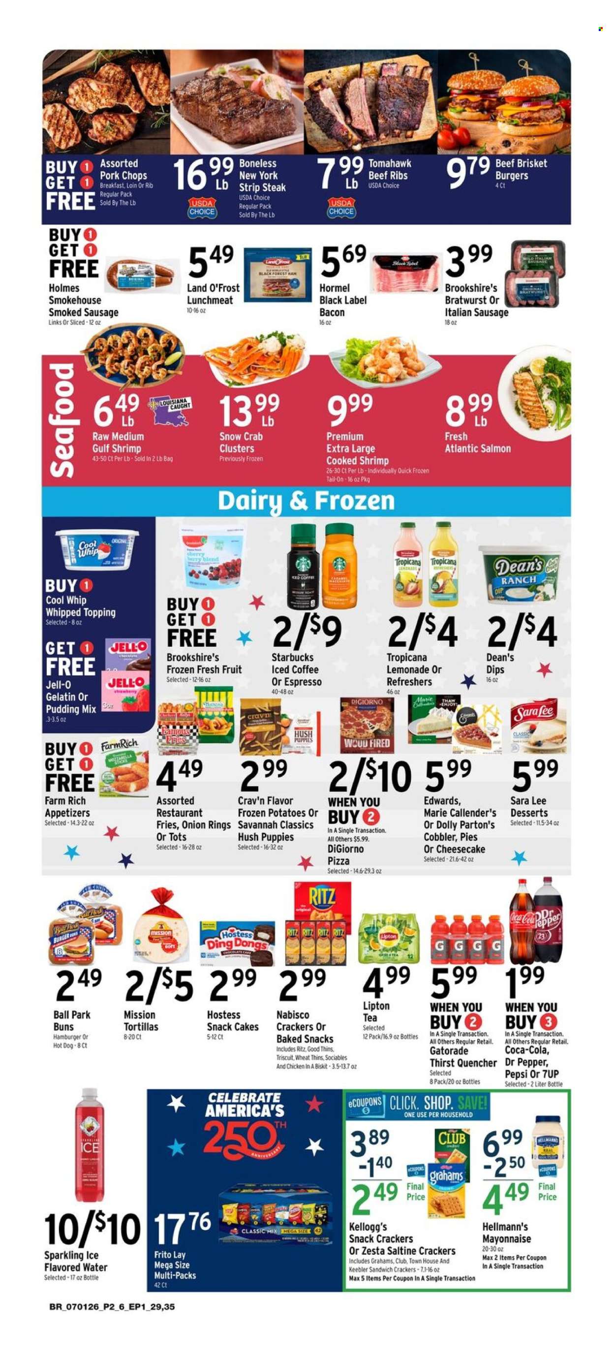 Brookshires ad - 07/01/2026 - 07/07/2026. Page 2