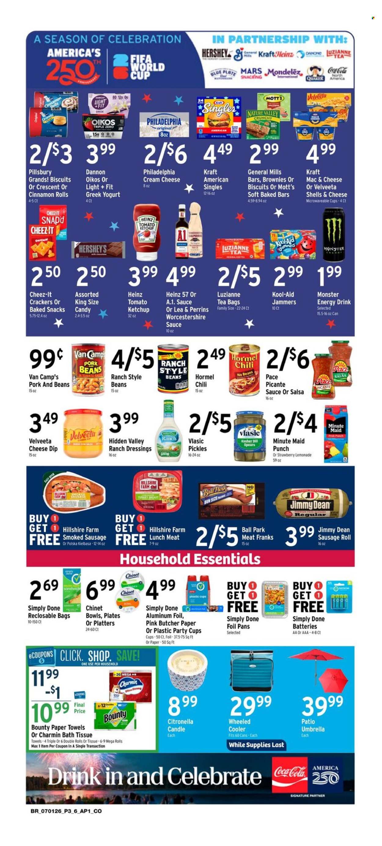 Brookshires ad - 07/01/2026 - 07/07/2026. Page 3