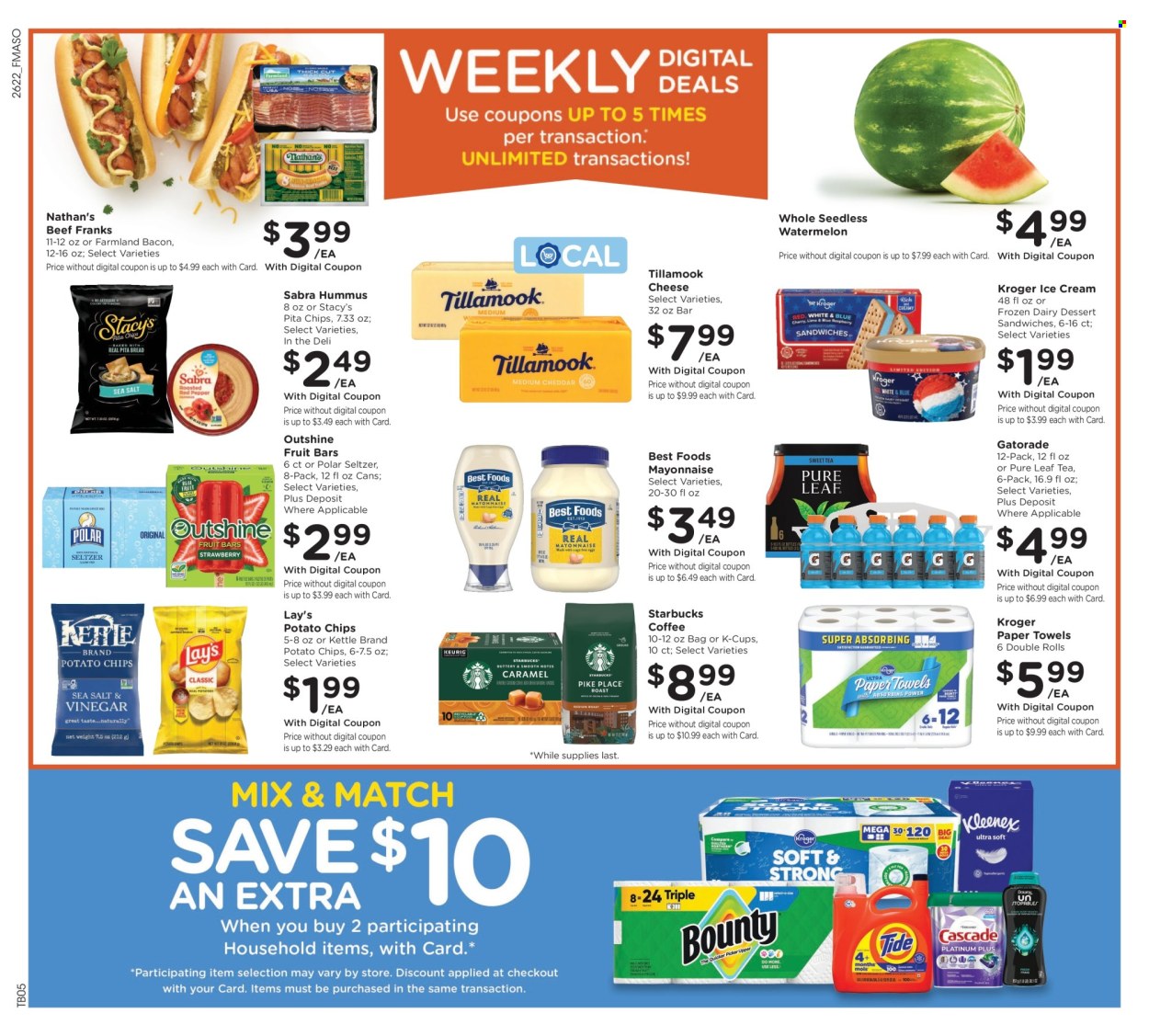 Fred Meyer ad - 07/01/2026 - 07/07/2026. Page 3