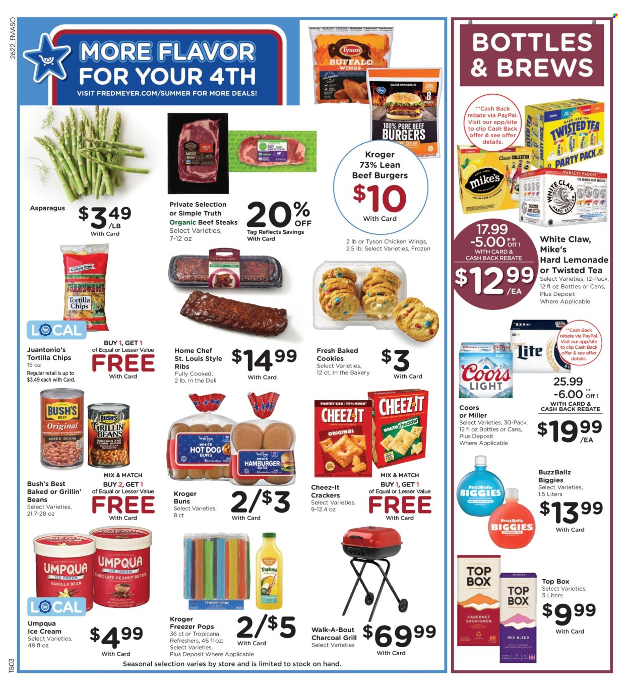 Fred Meyer ad - 07/01/2026 - 07/07/2026. Page 7