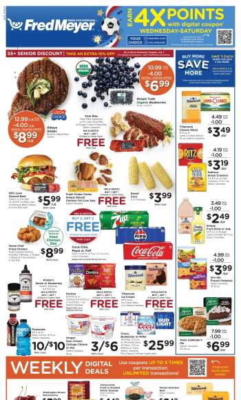 Fred Meyer Flyer - 07/01/2026 - 07/07/2026.