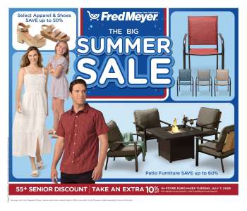 Fred Meyer Flyer - 07/01/2026 - 07/07/2026.