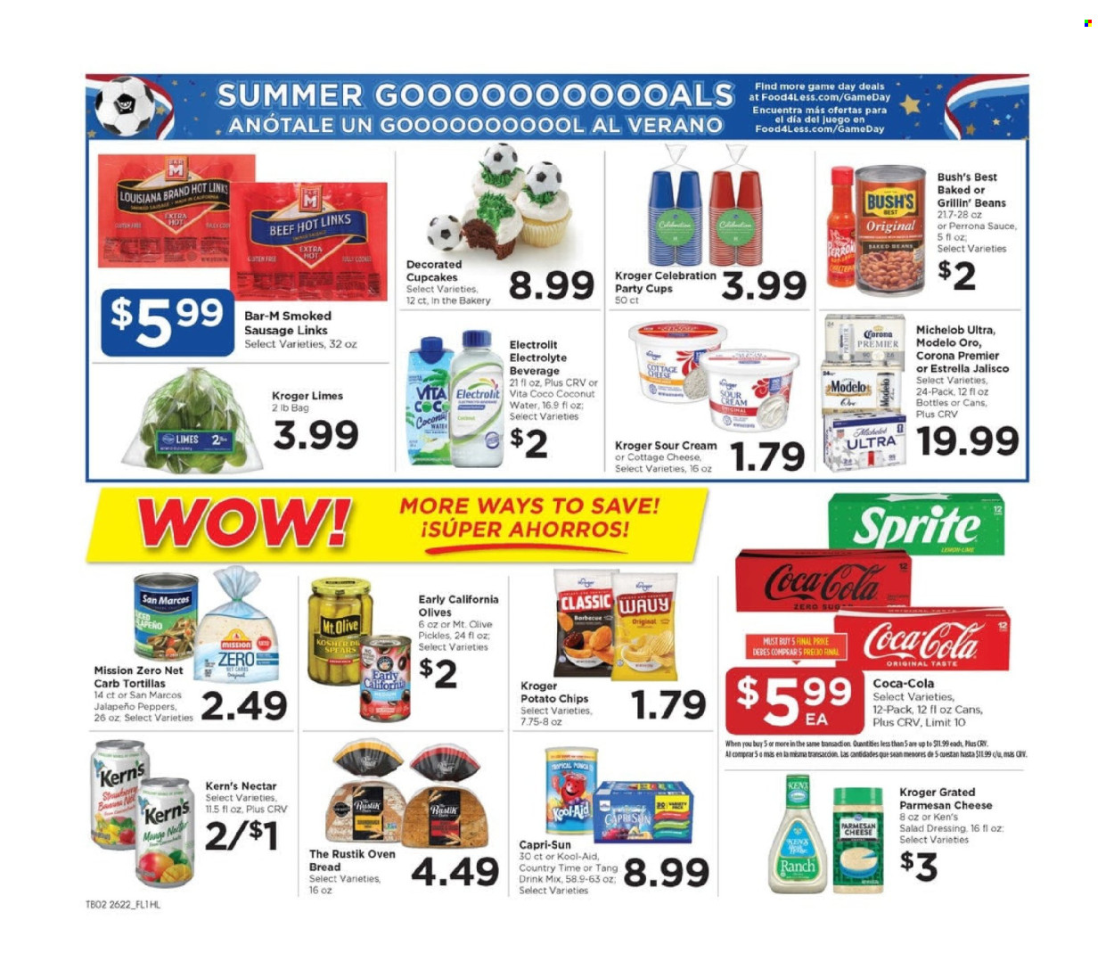 Food 4 Less ad - 07/01/2026 - 07/07/2026. Page 4