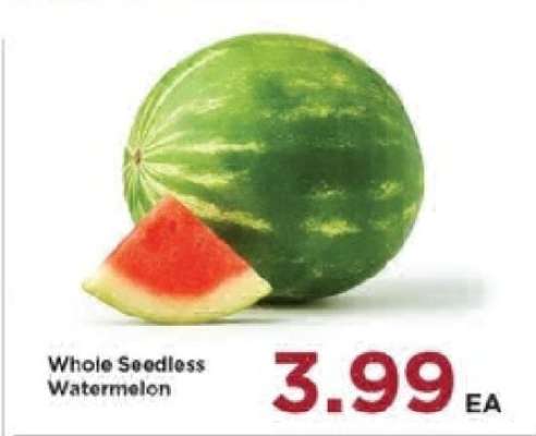 Whole Seedless Watermelon