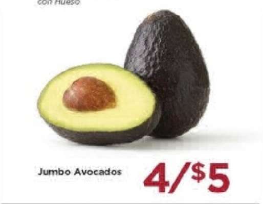 Jumbo Avocados