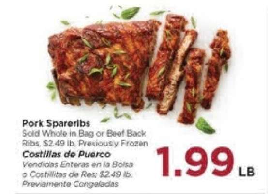 Pork Spareribs