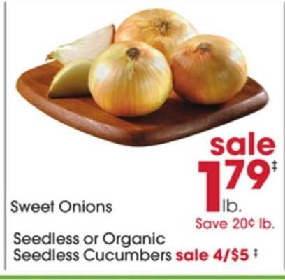 Sweet Onions