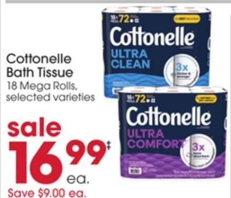 Cottonelle Bath Tissue