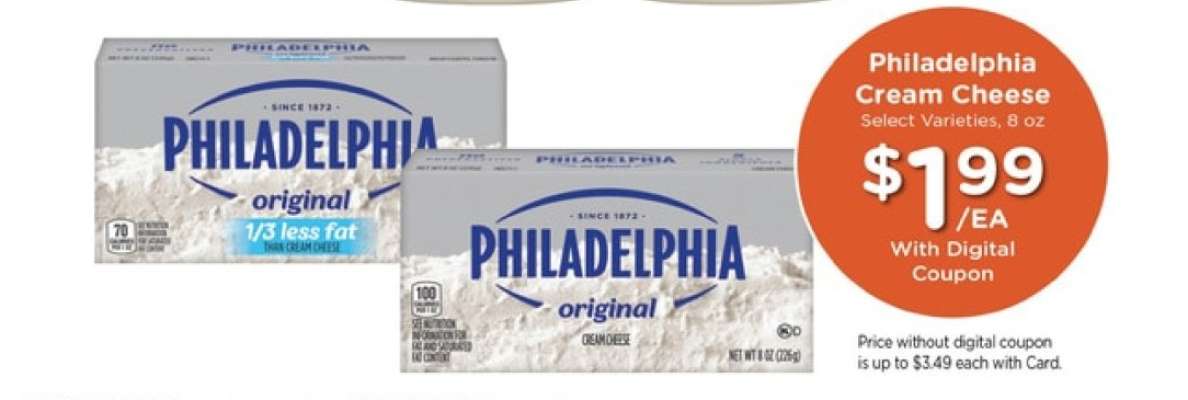 Philadelphia Cream Cheese