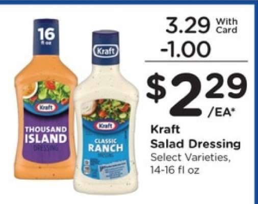 Kraft Salad Dressing