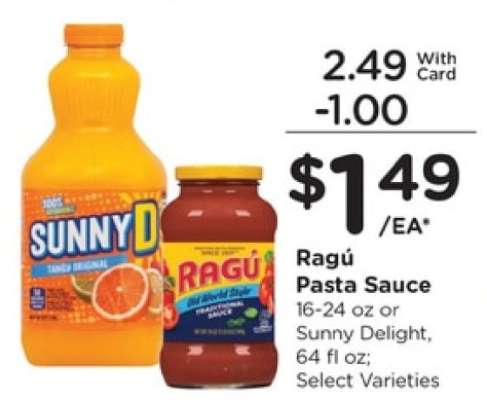 Ragú Pasta Sauce