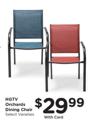 HGTV Orchards Dining Chair