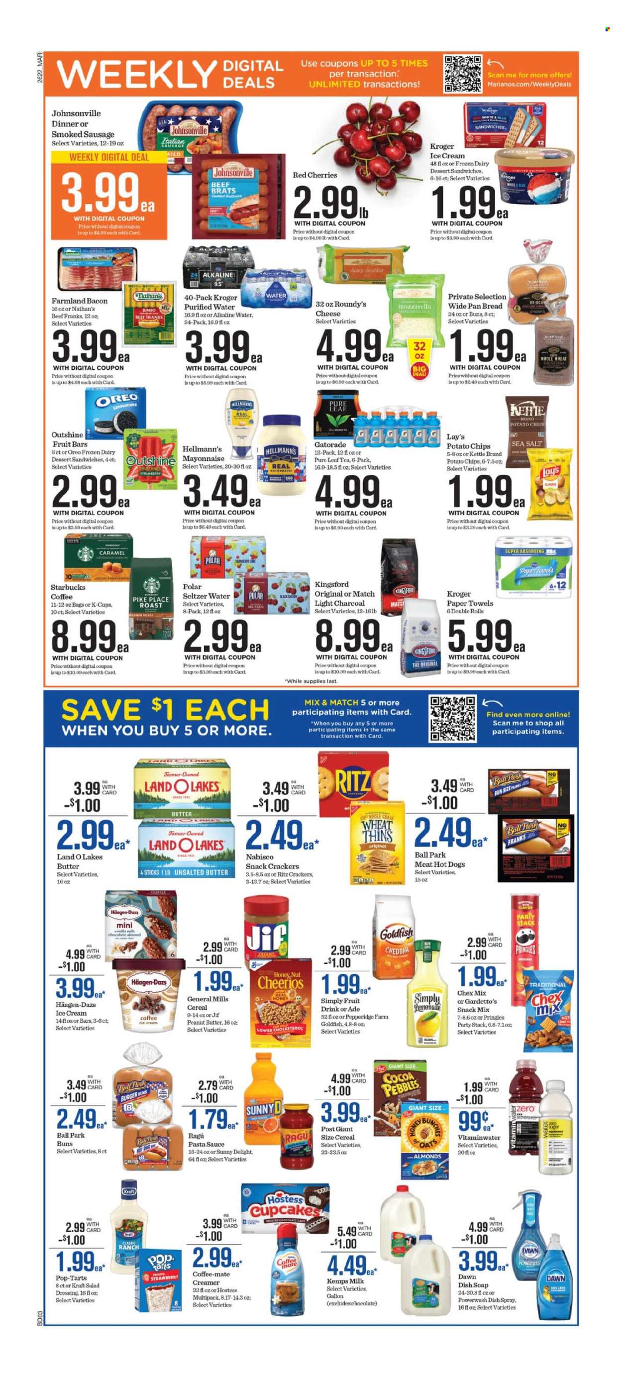 Mariano’s ad - 07/01/2026 - 07/07/2026. Page 4