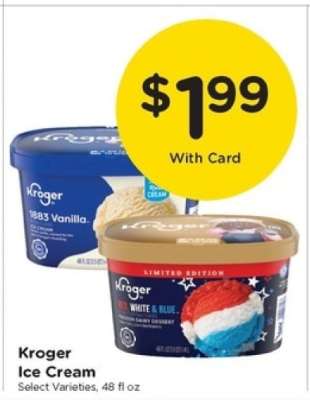 Kroger Ice Cream