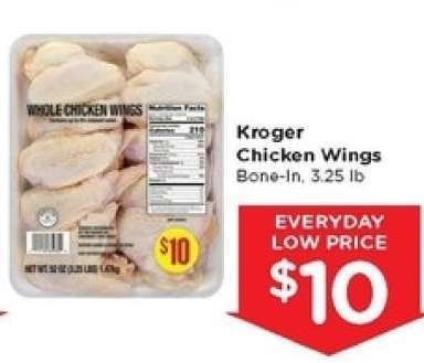 Kroger Chicken Wings