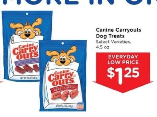 Canine Carryouts Dog Treats