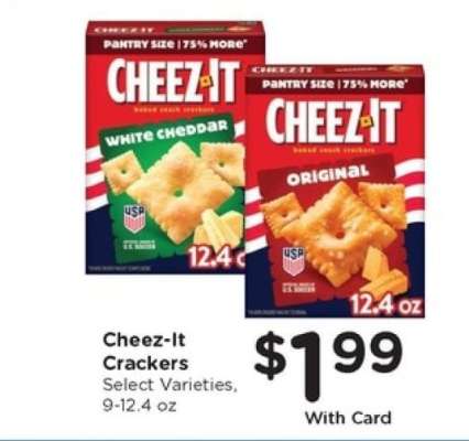 Cheez • It Crackers