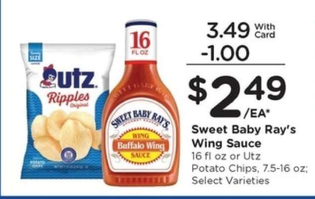 Sweet Baby Ray's Wing Sauce