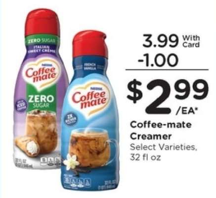 Coffee mate Creamer