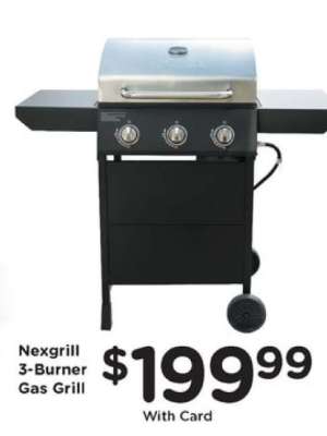 Nexgrill 3-Burner Gas Grill