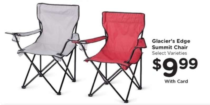 Glacier's Edge Summit Chair