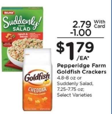 Pepperidge Farm Goldfish Crackers
