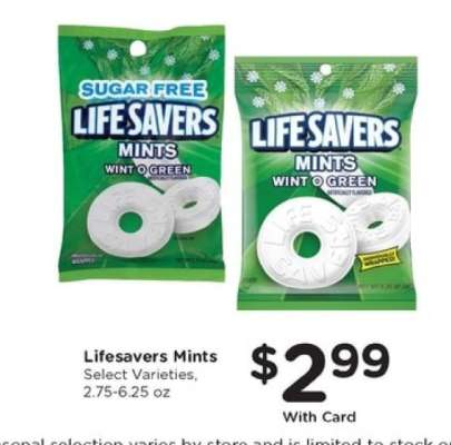 Lifesavers Mints