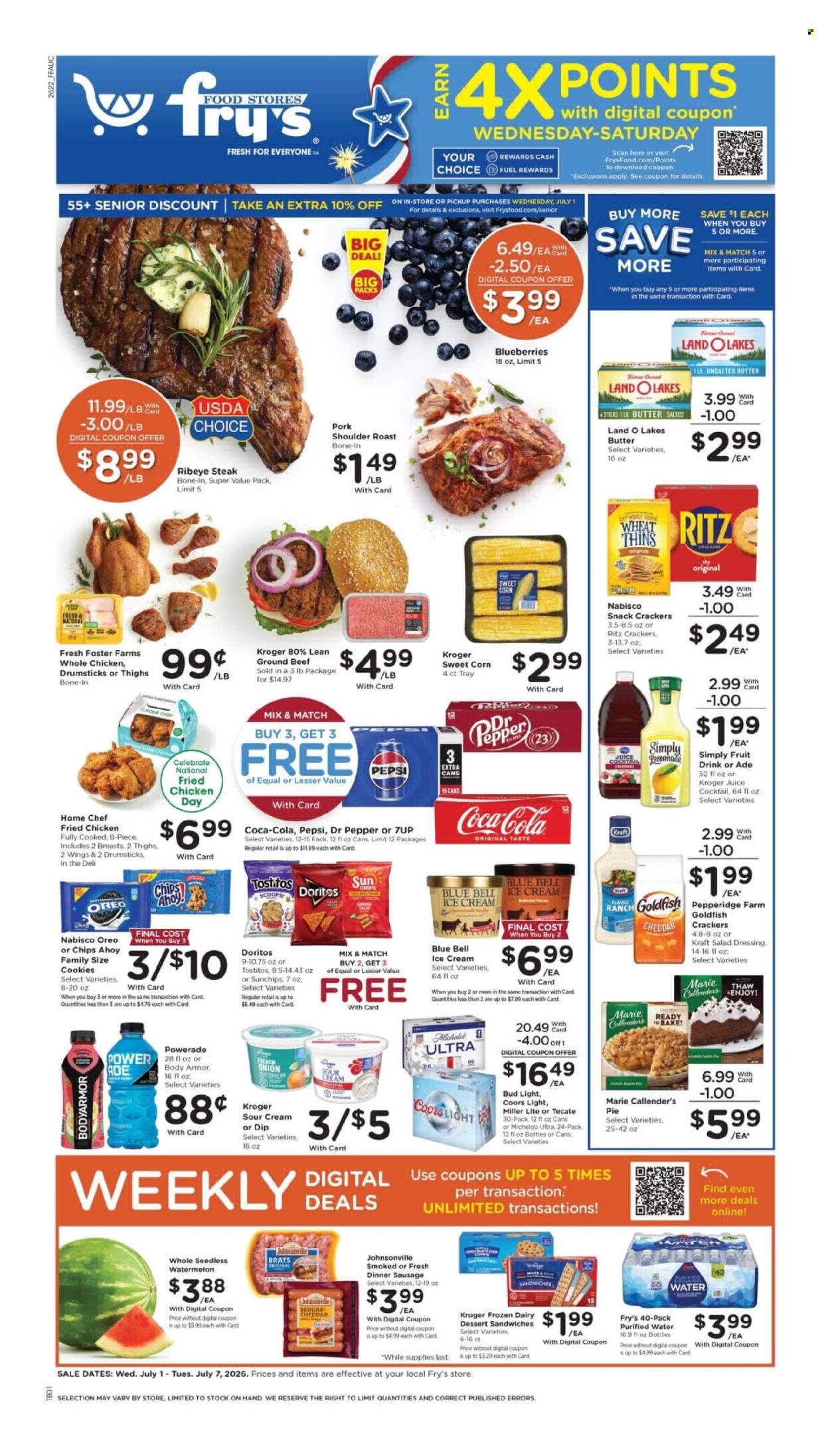 Fry’s ad - 07/01/2026 - 07/07/2026. Page 1