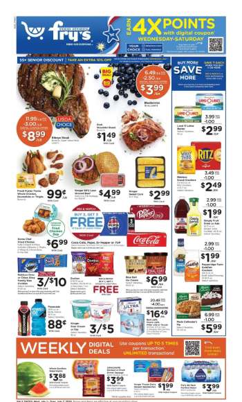 Fry’s Flyer - 07/01/2026 - 07/07/2026.