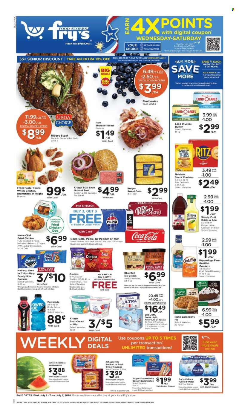 Fry’s Flyer - 07/01/2026 - 07/07/2026.