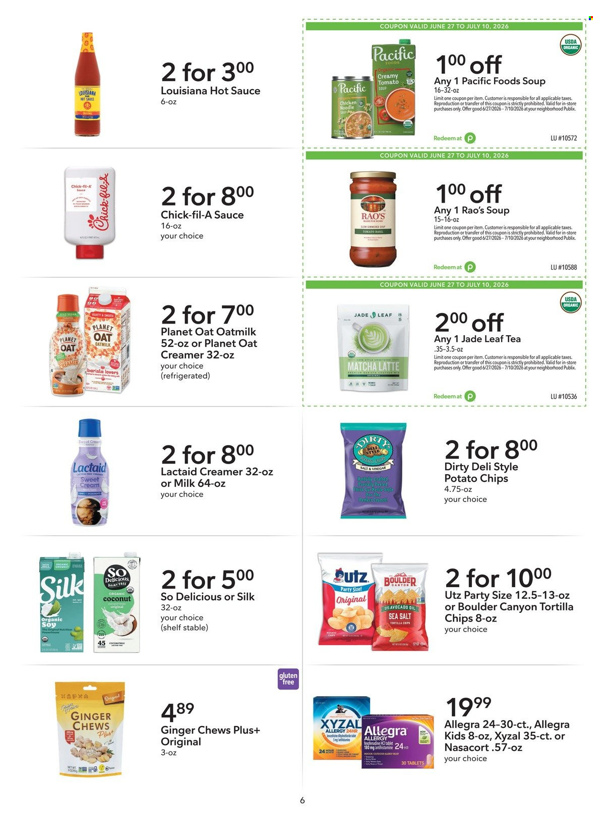 Publix ad - 06/27/2026 - 07/10/2026. Page 6