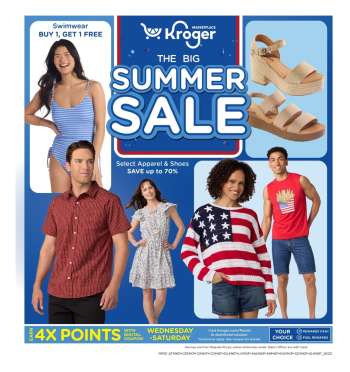 Kroger Flyer - 07/01/2026 - 07/07/2026.