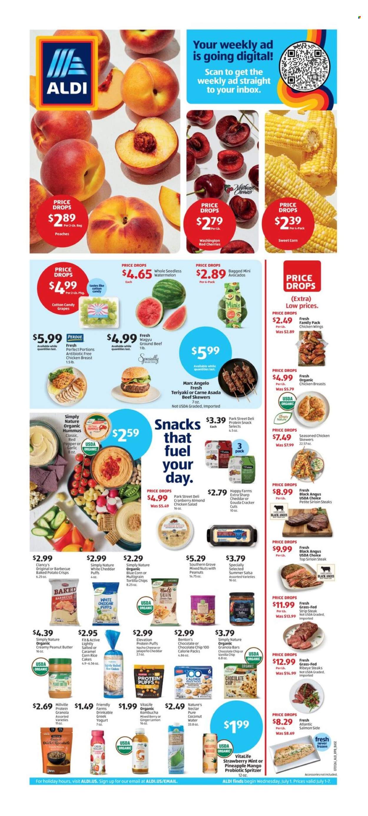 ALDI ad - 07/01/2026 - 07/07/2026. Page 1