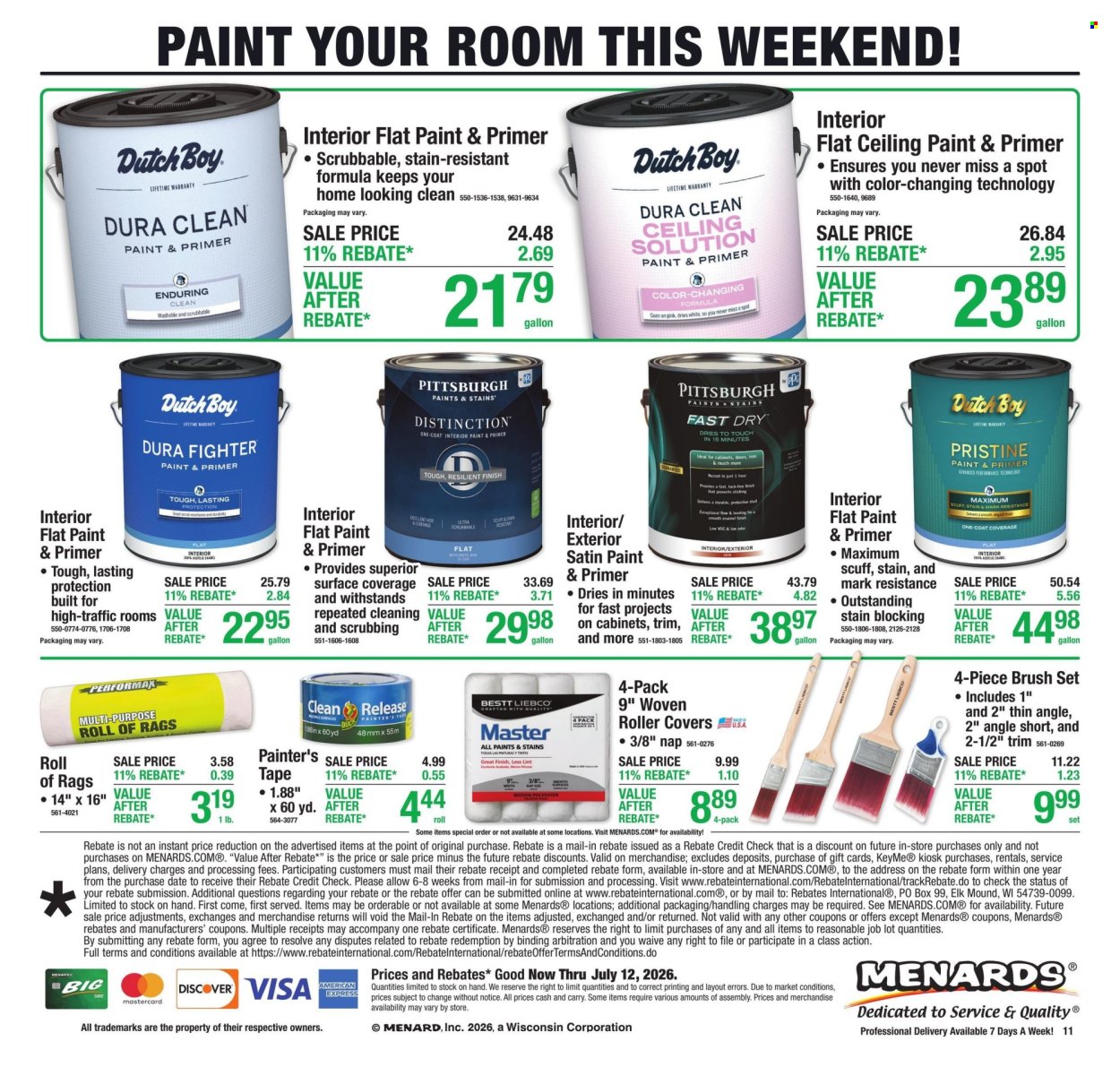 Menards ad - 07/02/2026 - 07/12/2026. Page 19