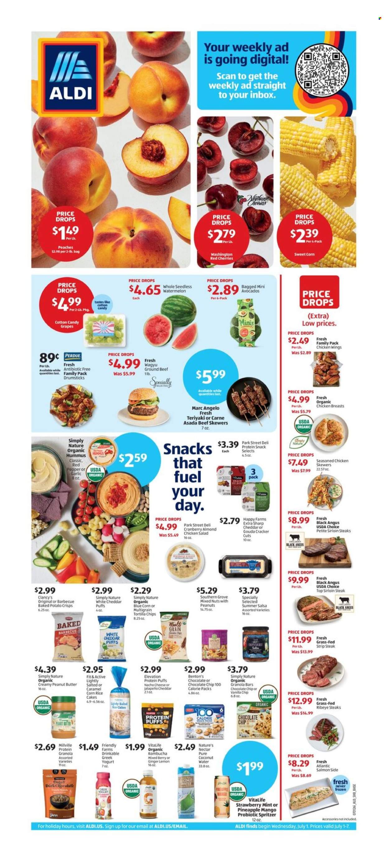 ALDI ad - 07/01/2026 - 07/07/2026. Page 1