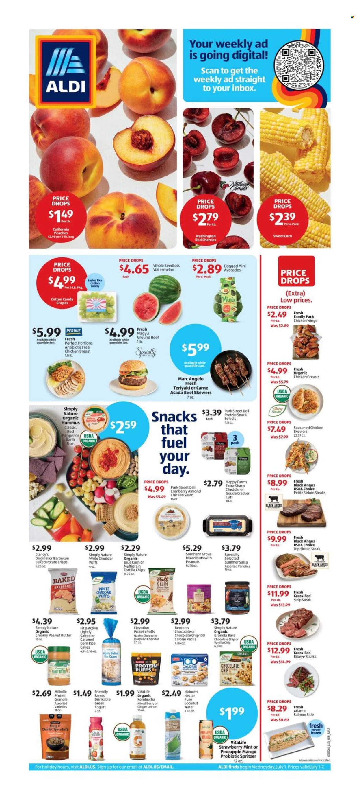 ALDI ad - 07/01/2026 - 07/07/2026. Page 1