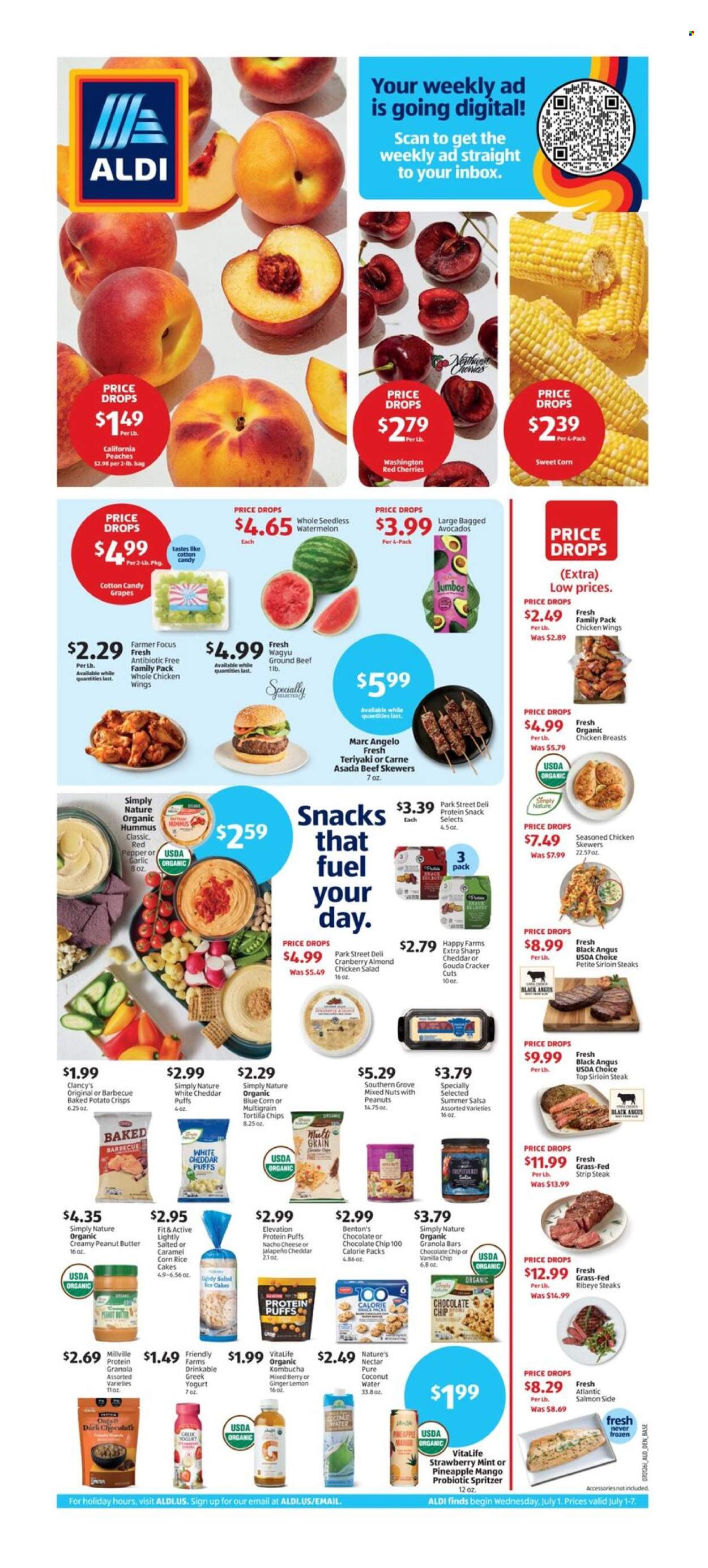 ALDI ad - 07/01/2026 - 07/07/2026. Page 1